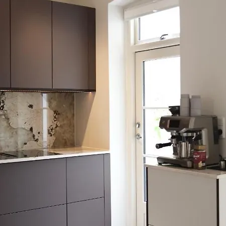Light And Modern With Courtyard * Odense